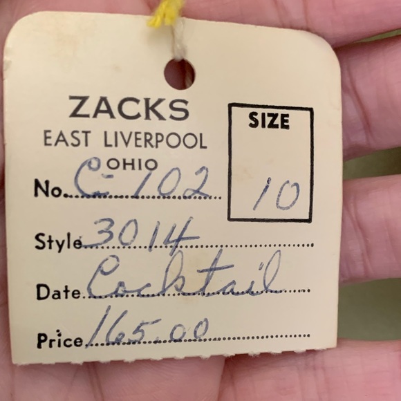 Vintage 1960’s dress with jacket, original tags - Picture 4 of 4